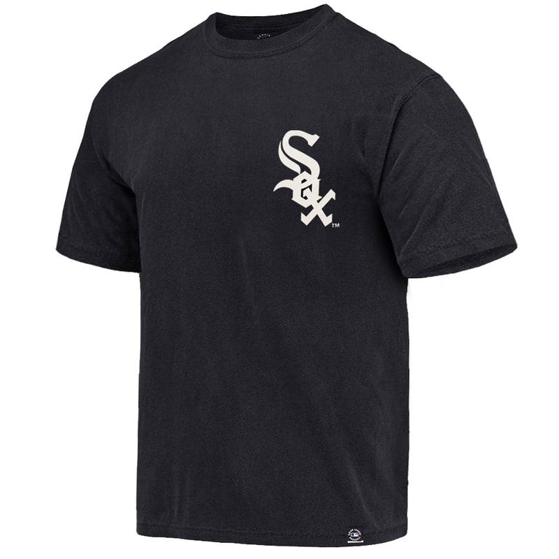 Chicago White Sox MLB Jeaner Vintage T-Shirt – Faded Black