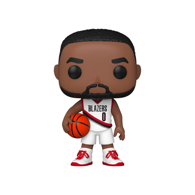 Damian Lillard Portland Trail Blazers Funko NBA Pop 155 3.75″ Figure – White