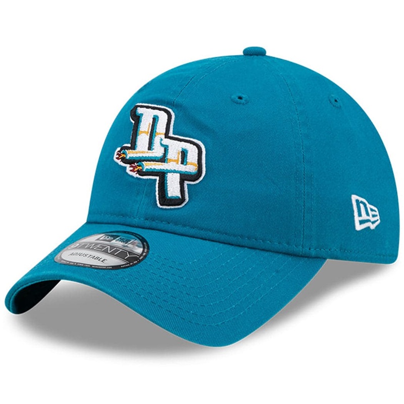 Detroit Pistons New Era NBA 22-23 Classic Edition 9TWENTY Strapback Hat – Teal