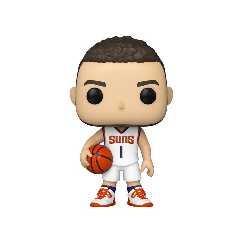 Devin Booker Phoenix Suns Funko NBA Pop 153 3.75″ Figure – White