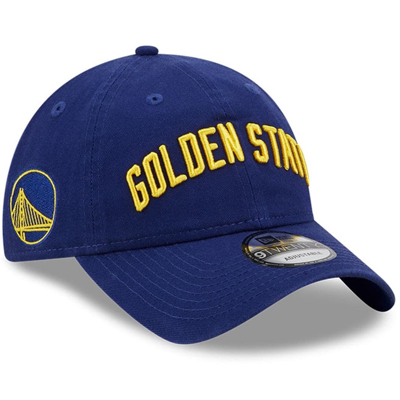 Golden State Warriors New Era NBA 22-23 Statement 9TWENTY Strapback Hat – Blue