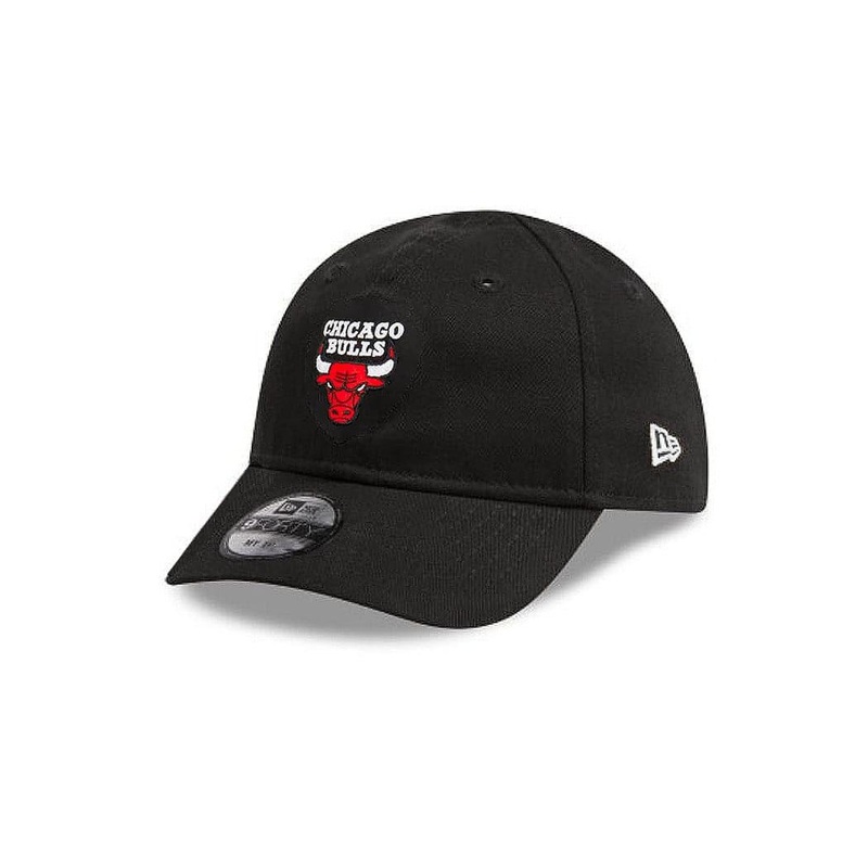 Infants Chicago Bulls New Era NBA My 1st Midi 9FORTY Hat – Black