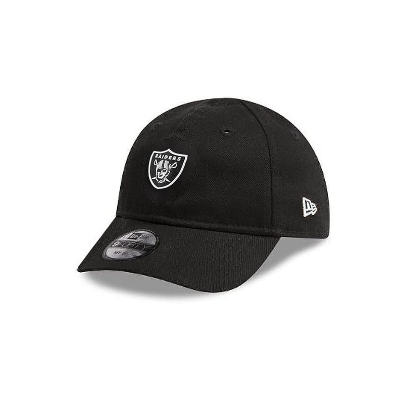 Infants Las Vegas Raiders New Era NFL My 1st Midi 9FORTY Hat – Black