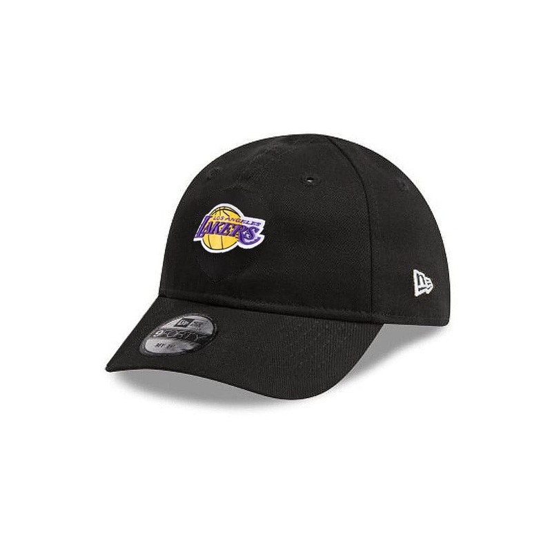 Infants Los Angeles Lakers New Era NBA My 1st Midi 9FORTY Hat – Black