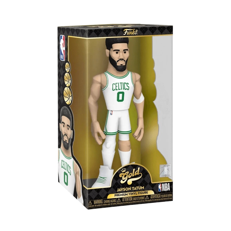 Jayson Tatum Boston Celtics Funko NBA 12″ Vinyl Gold Figure