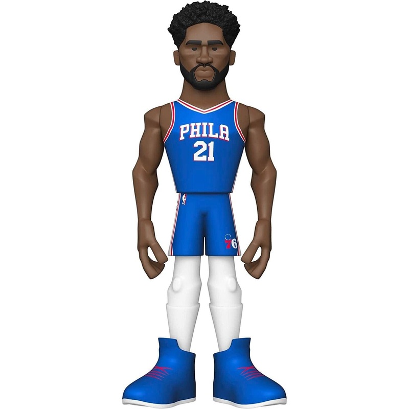 Joel Embiid Philadelphia 76ers Funko NBA 12″ Vinyl Gold Figure
