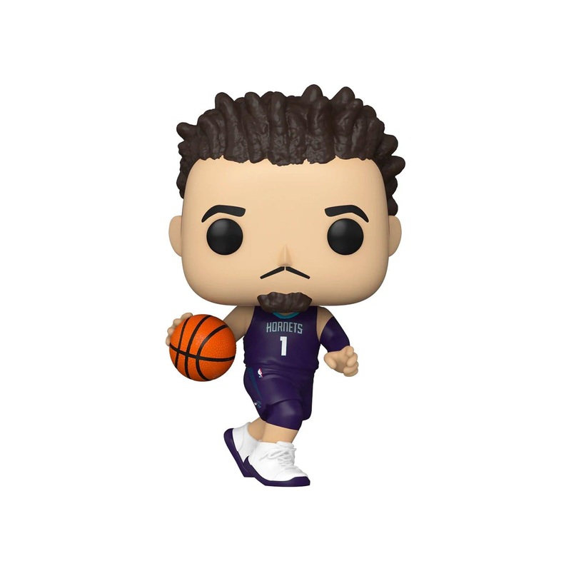 LaMelo Ball Charlotte Hornets Funko NBA Pop 151 3.75″ Figure – Purple