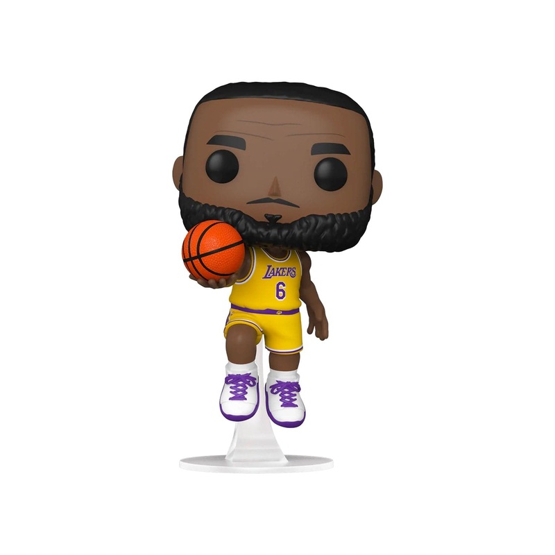LeBron James Los Angeles Lakers Funko NBA Pop 152 3.75″ Figure – Gold