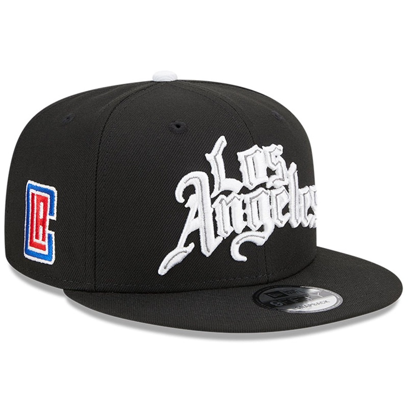 Los Angeles Clippers New Era NBA 22-23 Statement Edition 9FIFTY Snapback Hat – Black