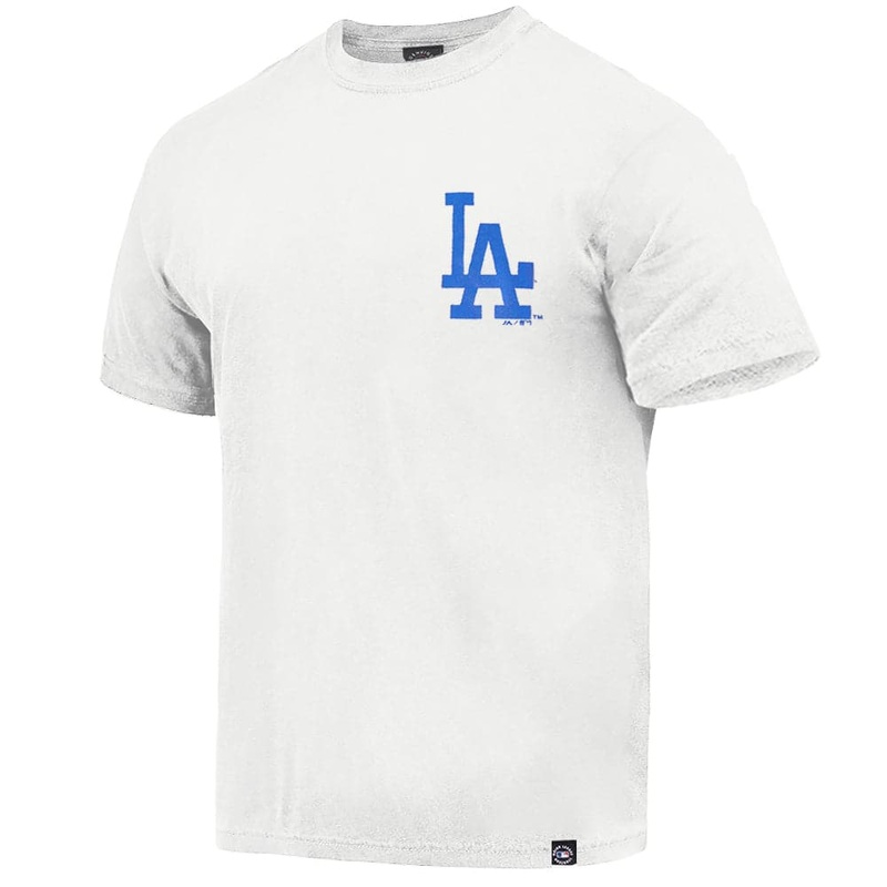 Los Angeles Dodgers MLB Jeaner Vintage T-Shirt – Vintage White