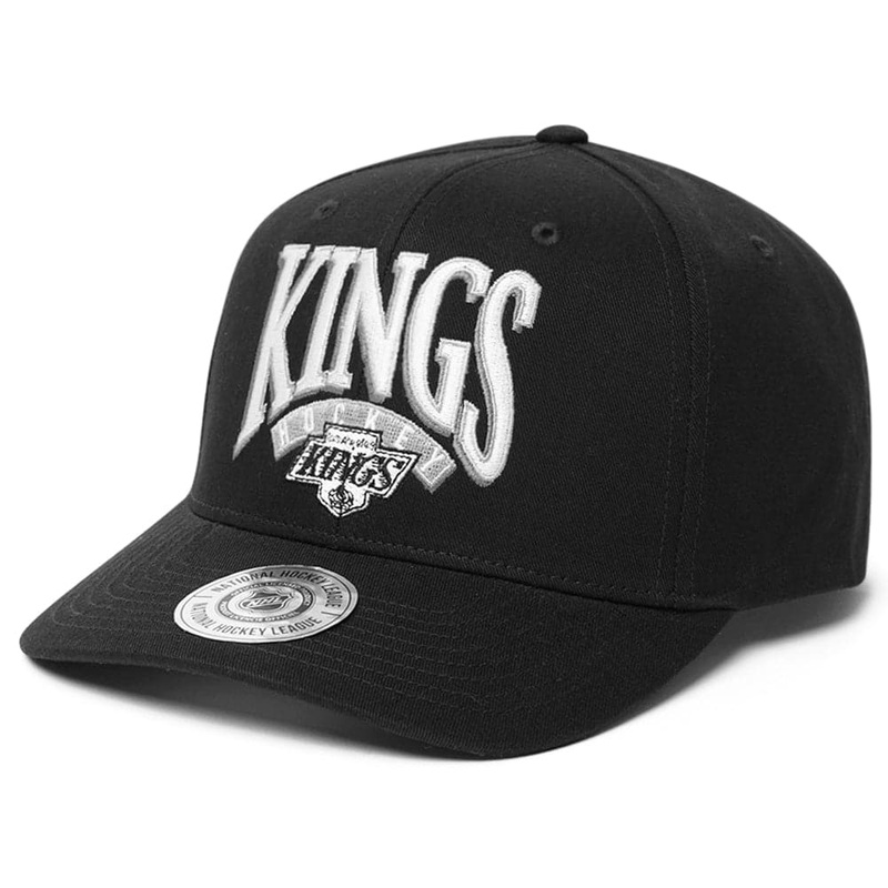 Los Angeles Kings NHL Sport Arch Pro Crown Snapback Hat – Black