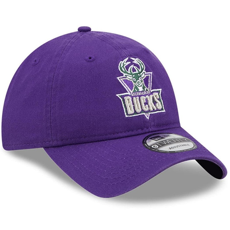 Milwaukee Bucks New Era NBA 22-23 Classic Edition 9TWENTY Strapback Hat – Purple