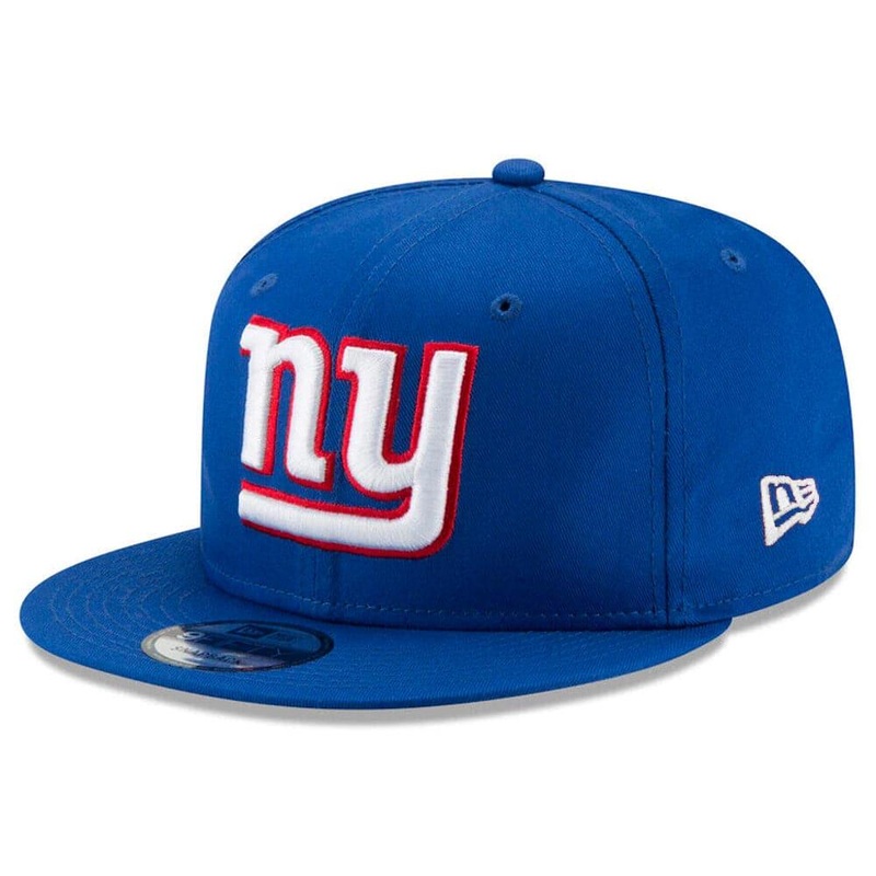New York Giants New Era NFL Team 9FIFTY Snapback Hat – Blue