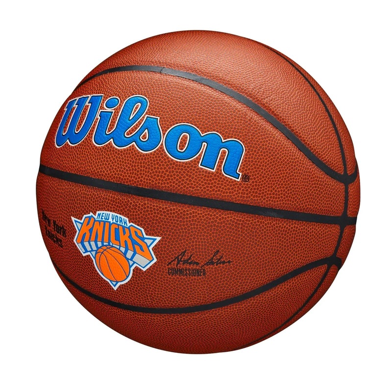 New York Knicks Wilson NBA Team Full Size Basketball Ball