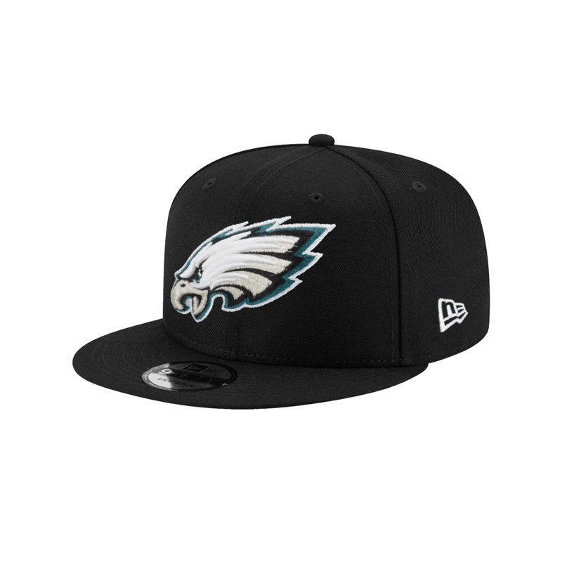 Philadelphia Eagles New Era NFL Team 9FIFTY Snapback Hat – Black