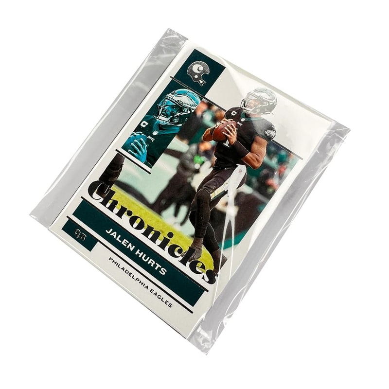 Philadelphia Eagles Panini NFL 21-22 Team Trading Card Set – 9 Cards