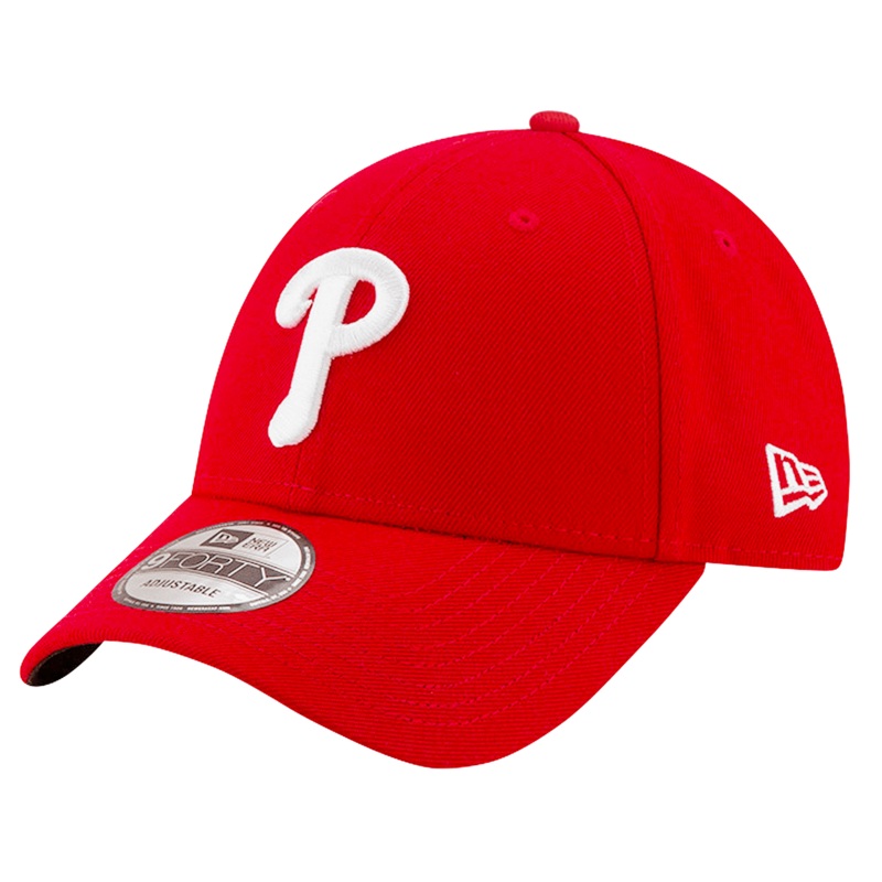 Philadelphia Phillies New Era MLB Team 9FORTY Snapback Hat – Red