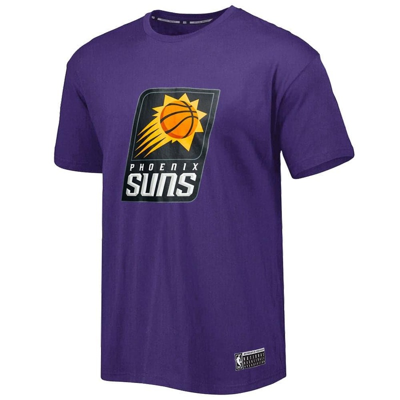 Phoenix Suns NBA Essentials Team Logo T-Shirt – Purple