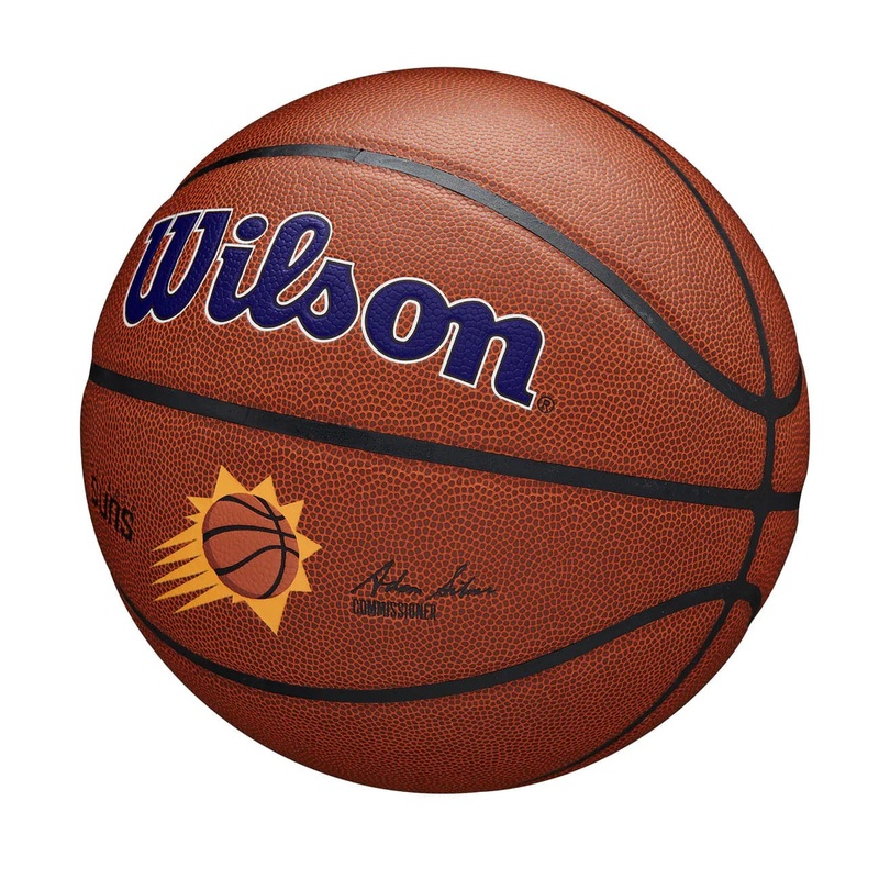 Phoenix Suns Wilson NBA Team Full Size Basketball Ball
