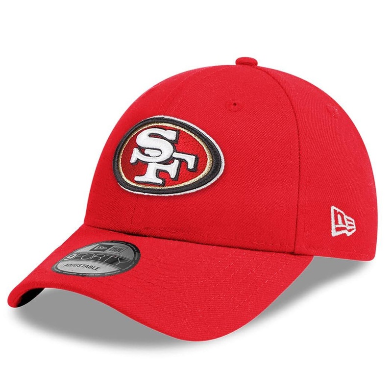 San Francisco 49ers New Era NFL Team 9FORTY Hat – Red