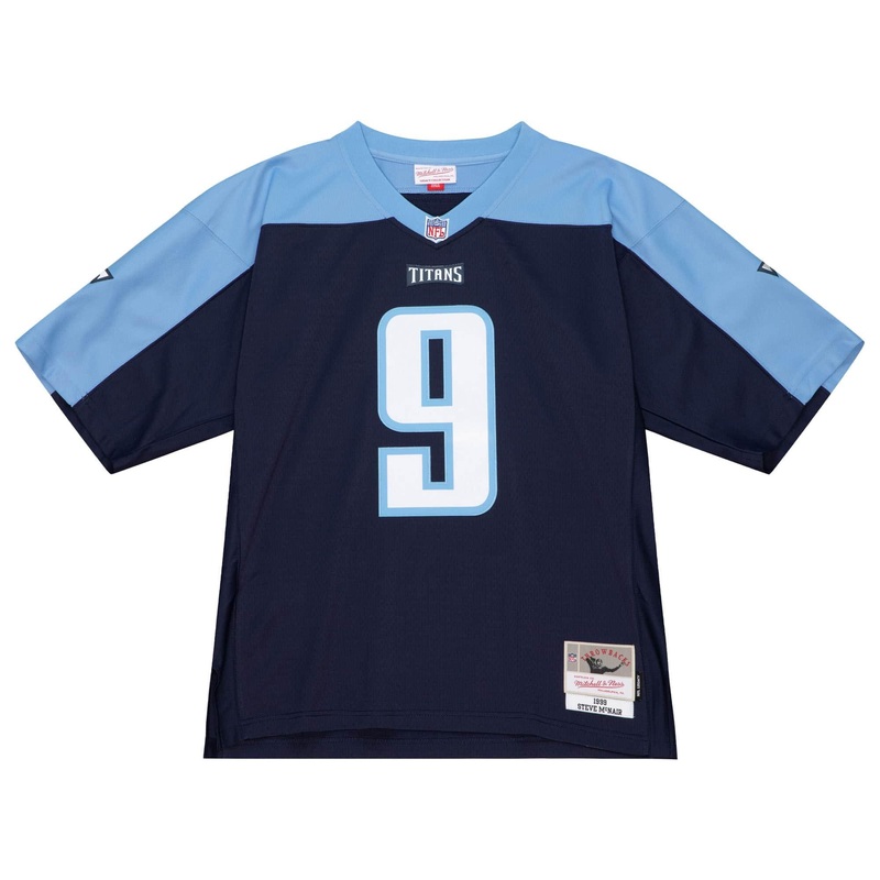 Steve McNair Tennessee Titans Mitchell & Ness NFL 99-00 Legacy Jersey – Navy