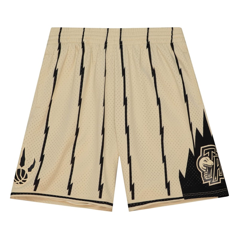 Toronto Raptors Mitchell & Ness NBA Fashion Swingman Shorts – Khaki