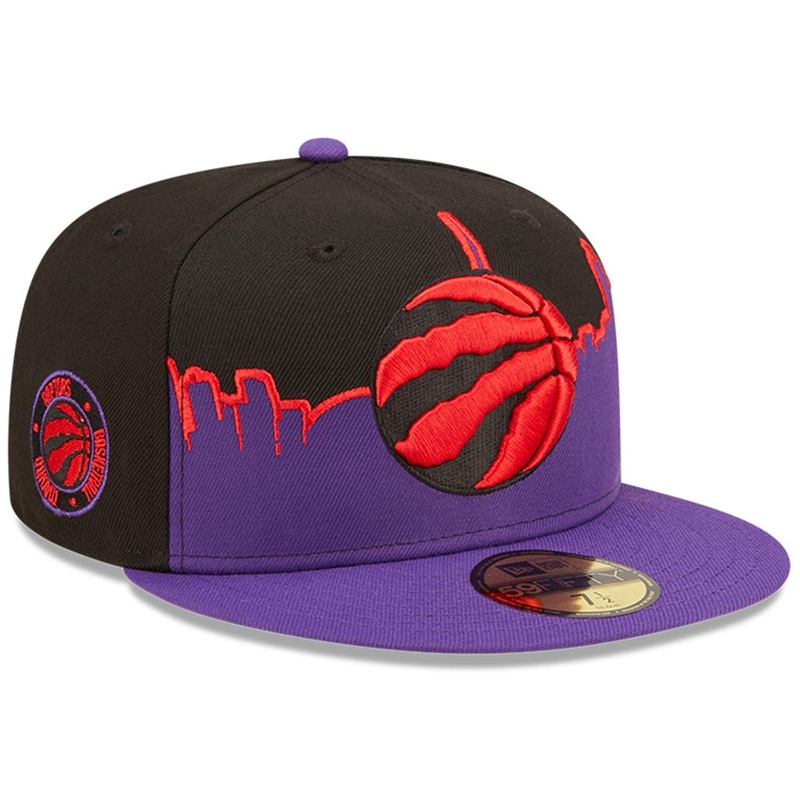 Toronto Raptors New Era NBA 22-23 Tip Off 59FIFTY Fitted Hat – Black