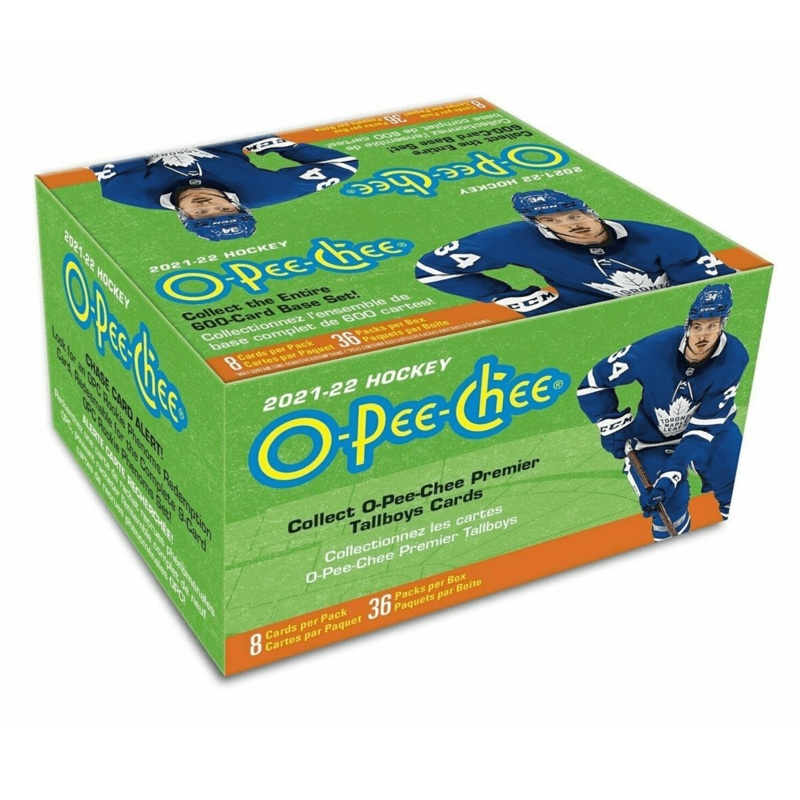 Upper Deck 21-22 NHL O-Pee-Chee Hockey Trading Card Retail Box