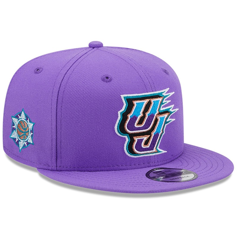 Utah Jazz New Era NBA 22-23 Classic Edition 9FIFTY Snapback Hat – Purple