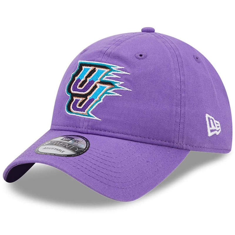 Utah Jazz New Era NBA 22-23 Classic Edition 9TWENTY Strapback Hat – Purple