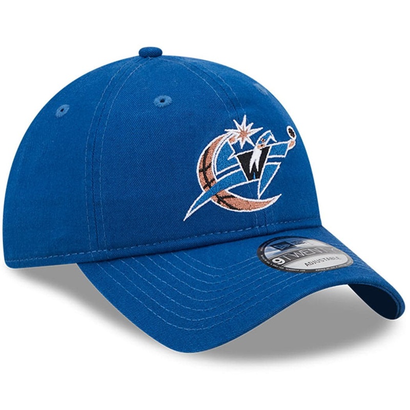 Washington Wizards New Era NBA 22-23 Classic Edition 9TWENTY Strapback Hat – Blue