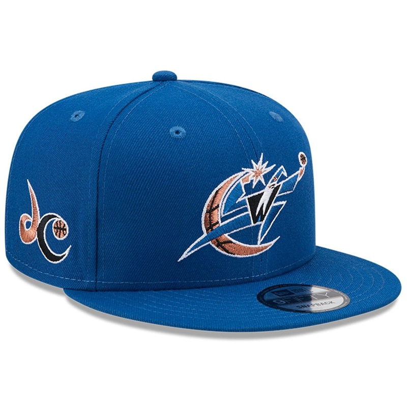 Washington Wizards New Era NBA 22-23 Classic Edition Alt 9FIFTY Snapback Hat – Blue