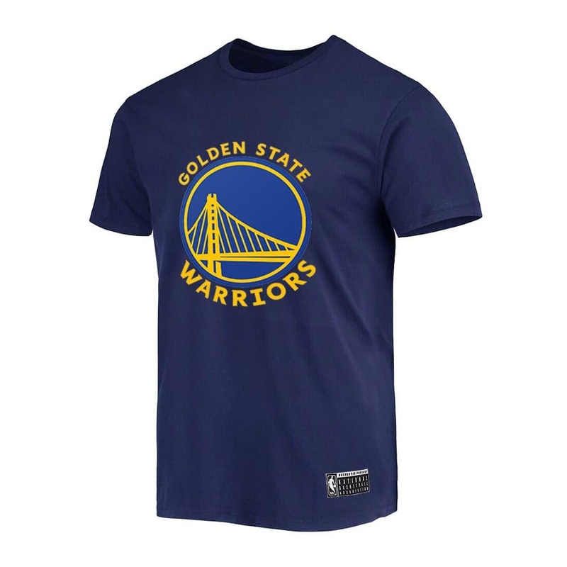 Youths Golden State Warriors NBA Essentials Team Logo T-Shirt – Navy