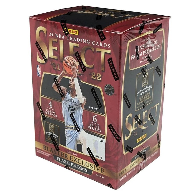 2022 Panini NBA Select Basketball Trading Card Blaster Box