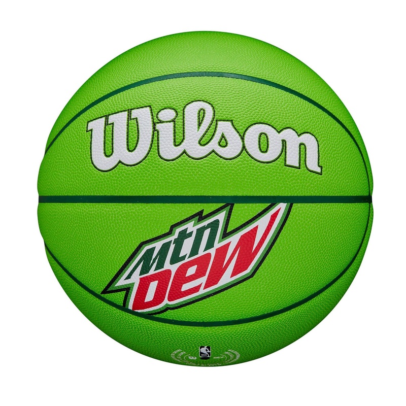 2023 Wilson NBA All-Star Mountain Dew Money Ball Full Size Basketball