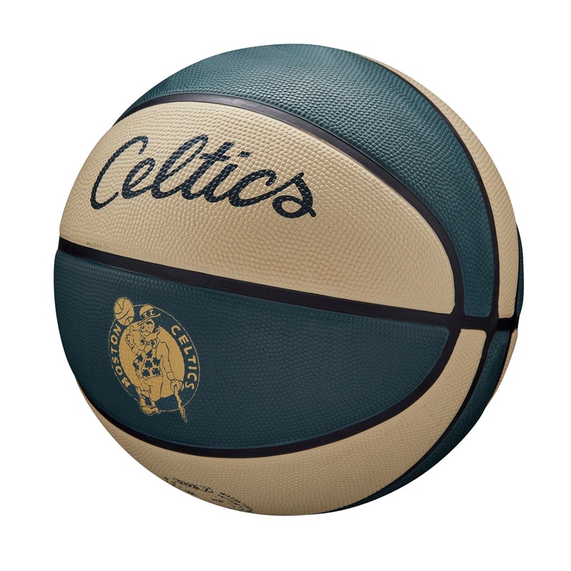 Boston Celtics Wilson NBA 22-23 City Edition All Surface Basketball Ball