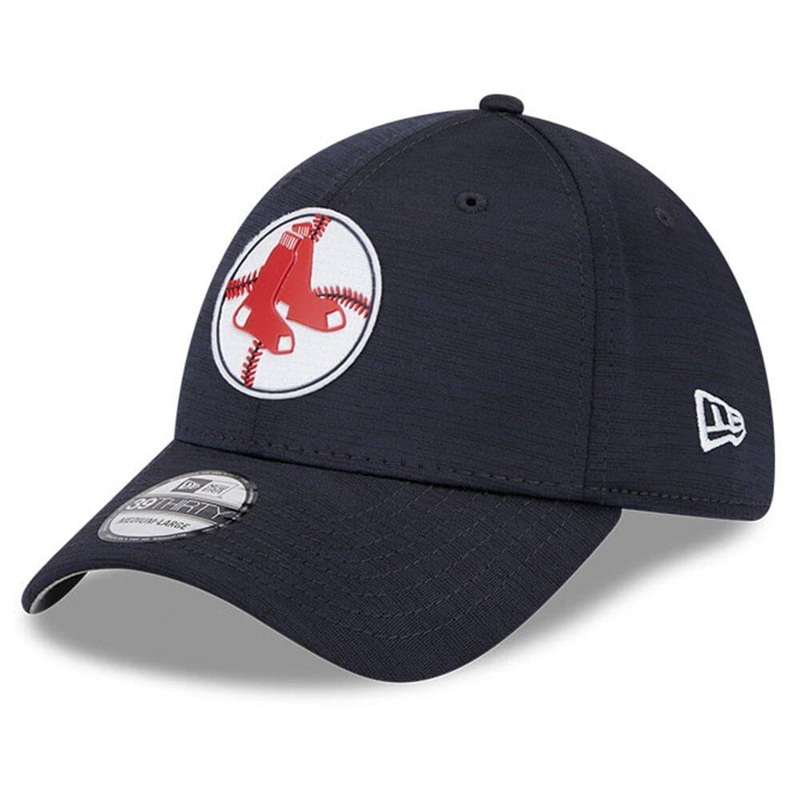 Boston Red Sox New Era MLB 23 Clubhouse 39THIRTY Stretch-Fit Hat – Navy