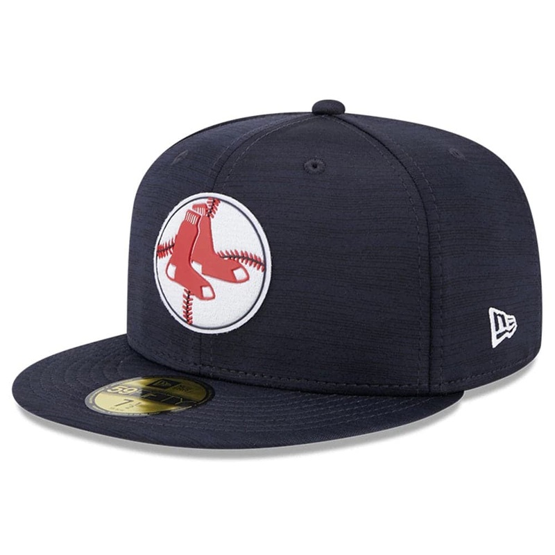 Boston Red Sox New Era MLB 23 Clubhouse 59FIFTY Fitted Hat – Navy