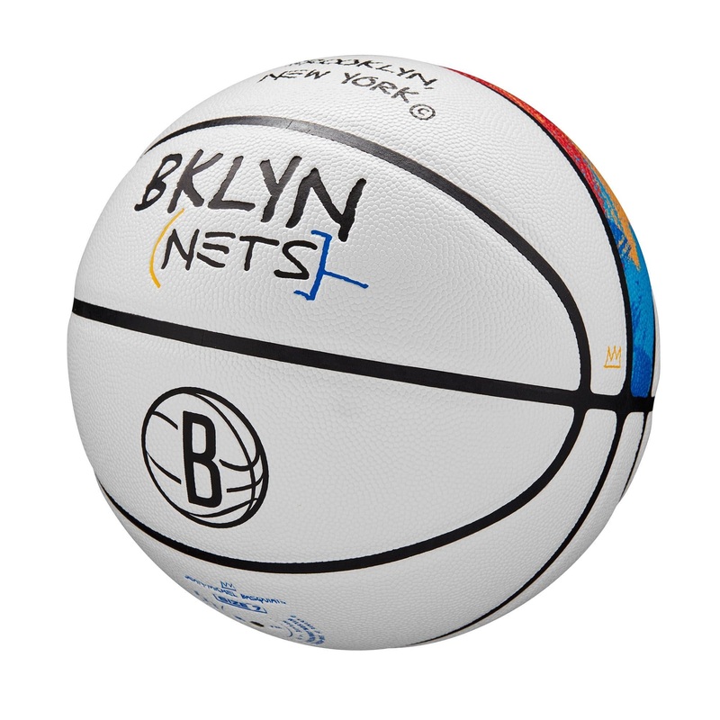 Brooklyn Nets Wilson NBA 22-23 City Edition Collectors Basketball Ball