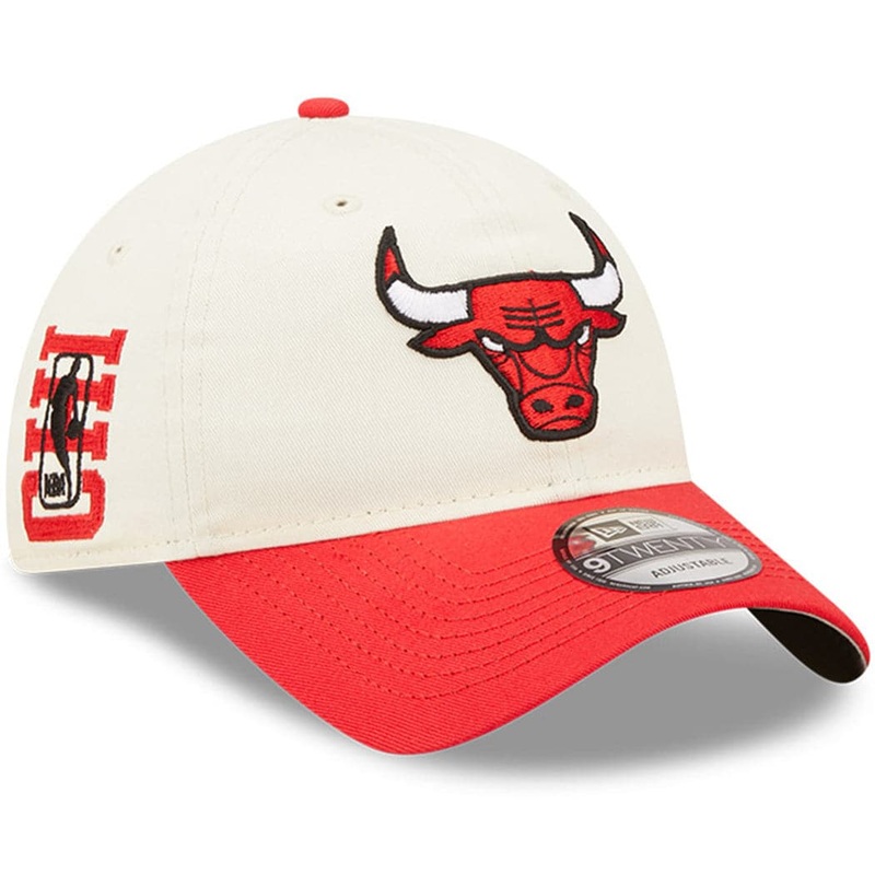 Chicago Bulls New Era NBA 2022 Draft 9TWENTY Strapback Hat – Cream