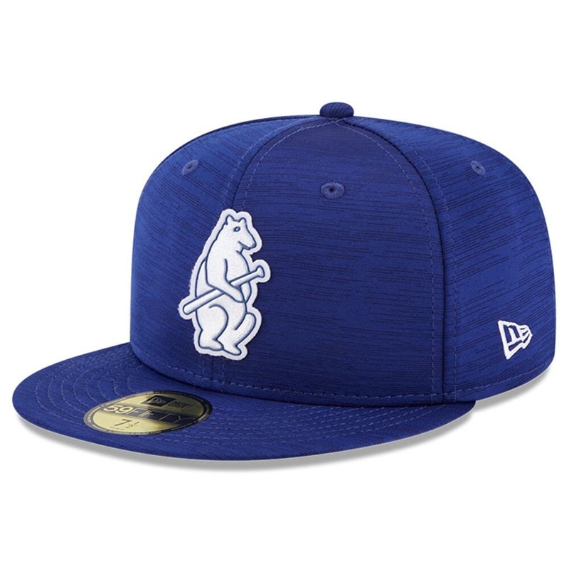 Chicago Cubs Cooperstown New Era MLB 23 Clubhouse 59FIFTY Fitted Hat – Blue