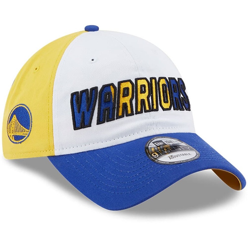 Golden State Warriors New Era NBA 22-23 Back Half 9TWENTY Strapback Hat