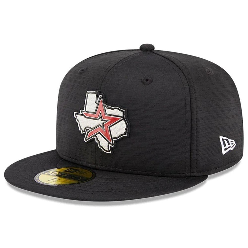 Houston Astros Alt New Era MLB 23 Clubhouse 59FIFTY Fitted Hat – Black