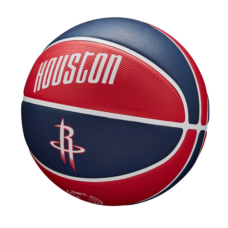 Houston Rockets Wilson NBA 22-23 City Edition All Surface Basketball Ball