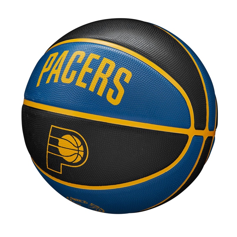 Indiana Pacers Wilson NBA 22-23 City Edition All Surface Basketball Ball