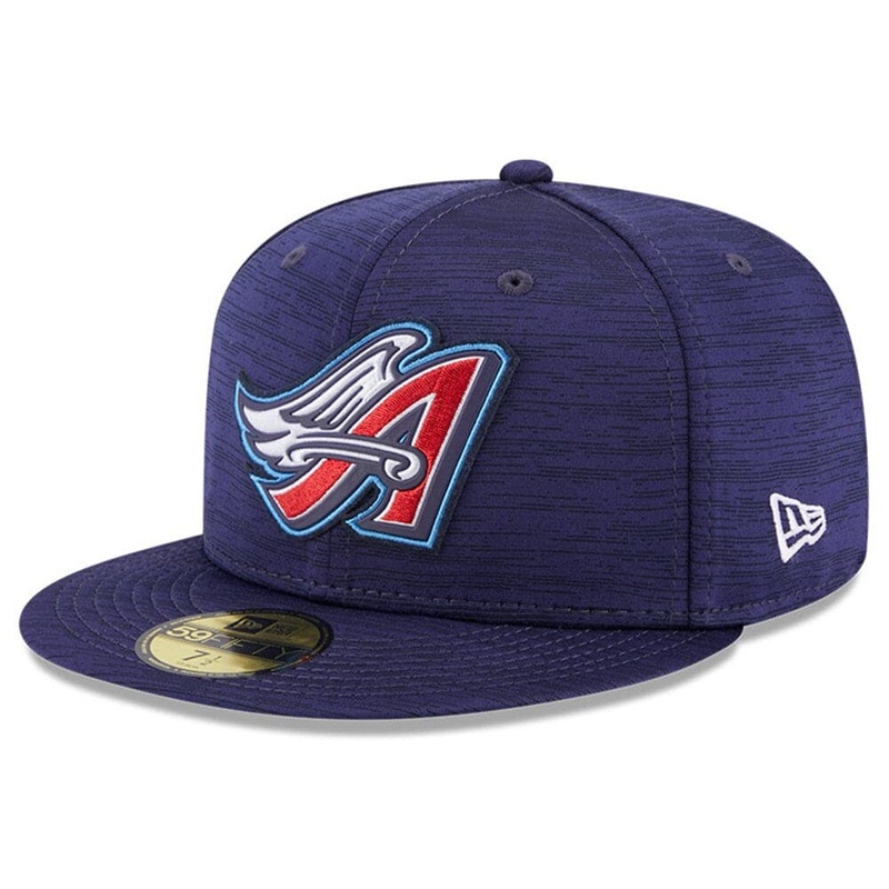 Los Angeles Angels Cooperstown New Era MLB 23 Clubhouse 59FIFTY Fitted Hat – Navy