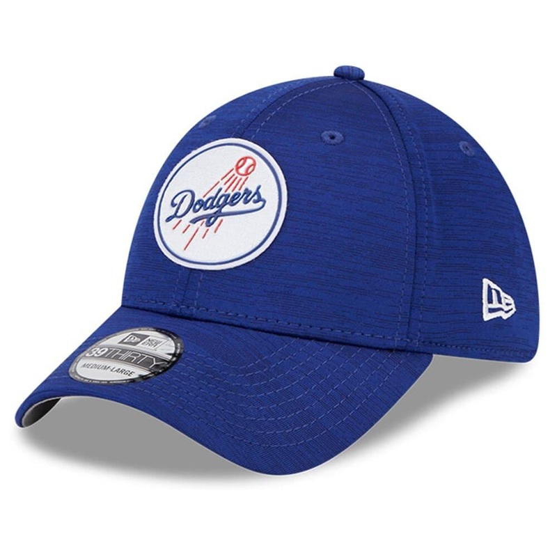 Los Angeles Dodgers New Era MLB 23 Clubhouse 39THIRTY Stretch-Fit Hat – Blue