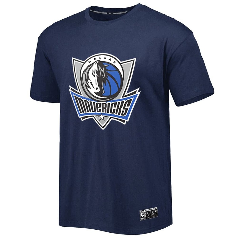 Luka Doncic Dallas Mavericks NBA Essentials Name & Number T-Shirt – Navy