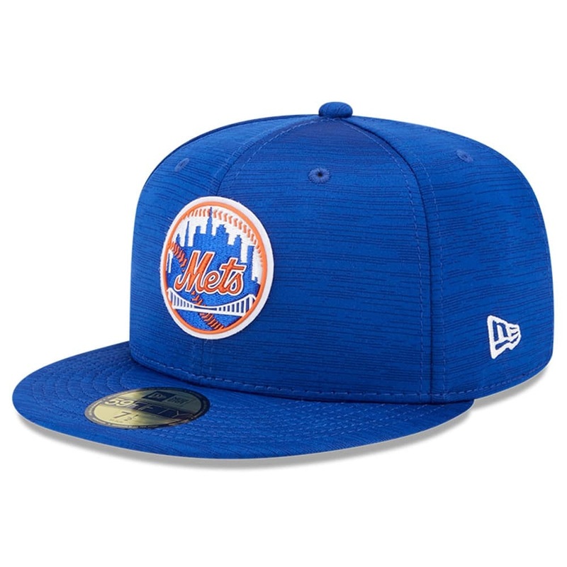 New York Mets New Era MLB 23 Clubhouse 59FIFTY Fitted Hat – Blue