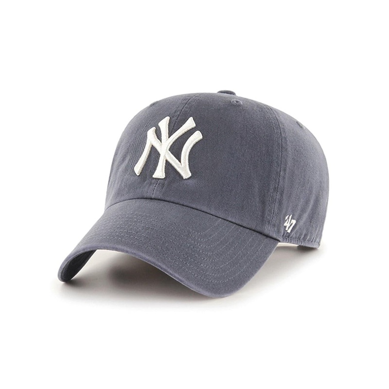 New York Yankees ’47 MLB Team Clean Up Strapback Hat – Vintage Navy